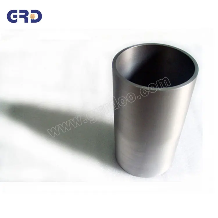 Round 99 95 pure tungsten tube pipe for high temperature furnace