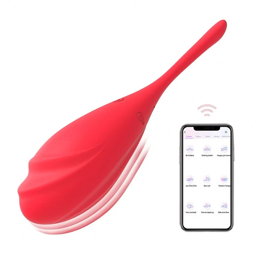 Vibrating Panty Toys Wireless Remote Apps Remote Control Vibrators Sex Toys Egg Poppers (For Women)