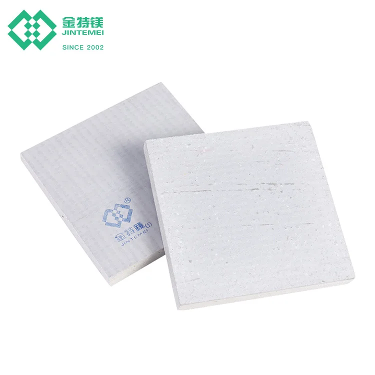 High Quality Water Proof Building Wall Panel Fireproof Mgo Board