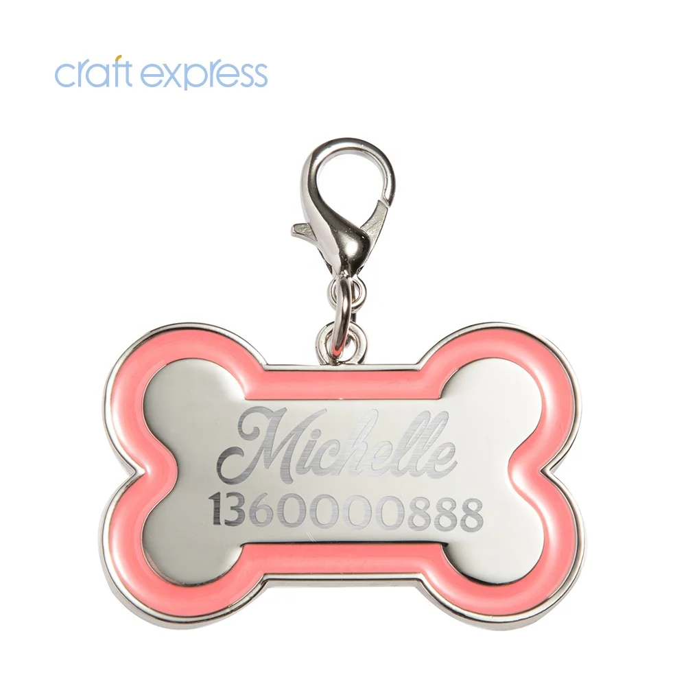 Craft Express 3*4.5cm Sublimation Dog Tag