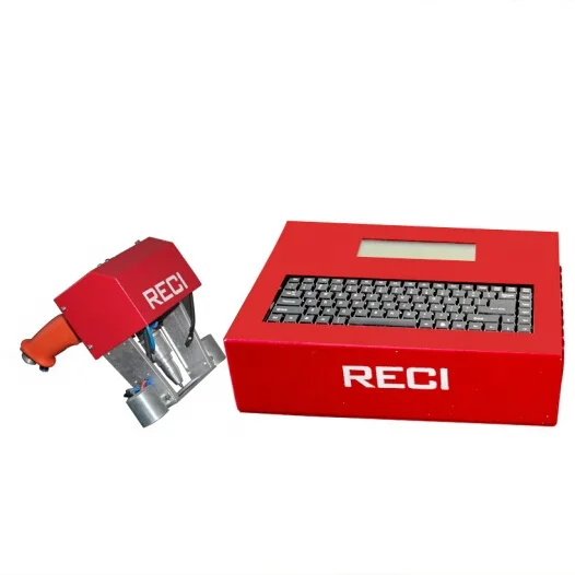 High quality hand held portable Dot Peen Marking Machine  for plate car number