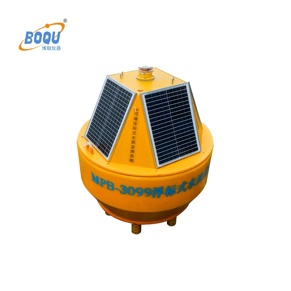 Boqu Mpb-3099 измерительный река город воды применение буй мульти-параметров измеритель буй контроль качества воды
