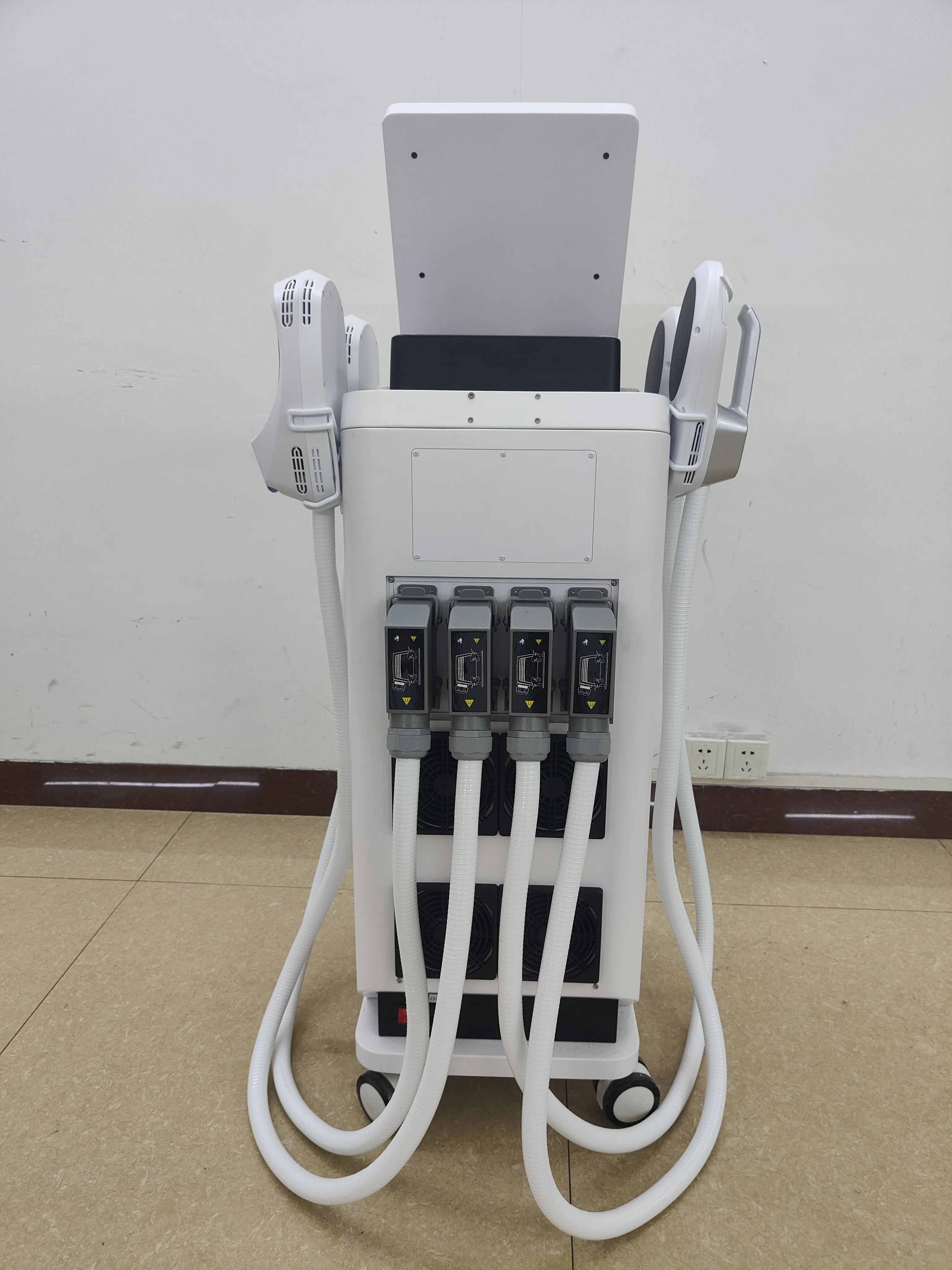 15 Tesla Machine With 4 Handles Ems Sculpting Machine Body Slimming Device Skin Tightening Fat Removal Machine For Clinic