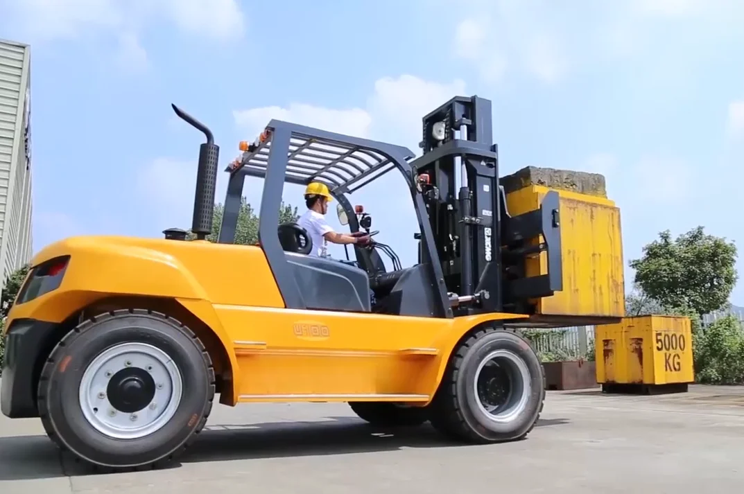 Дизельный вилочный погрузчик бренда XCMG FD50T 5 тонн цена на