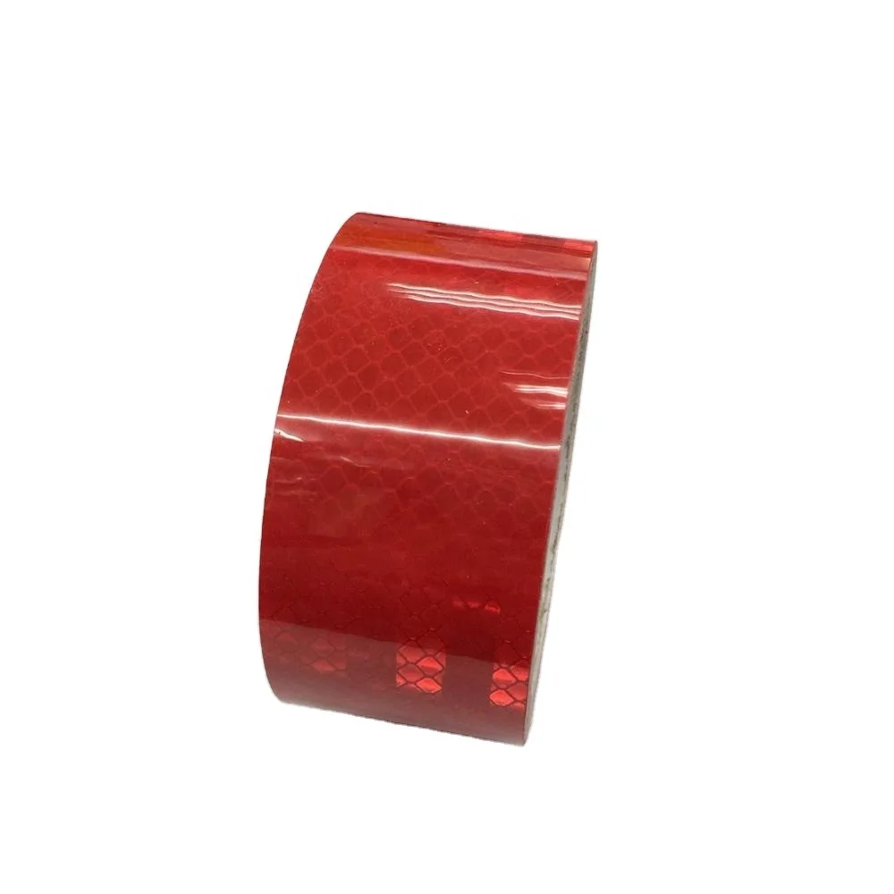 Высокий свет цвет светоотражающая лента для транспортных средств с принтом стрелы E1 E2 E4 Dot-C2 дорожный водонепроницаемый свет ПЭТ светоотражающая лента для грузовика