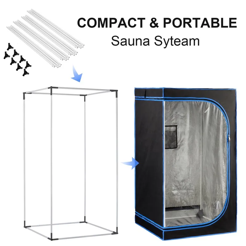 Sauna Tent Brand New Design Portable Steam Sauna Tent Wet Steam Low Moq