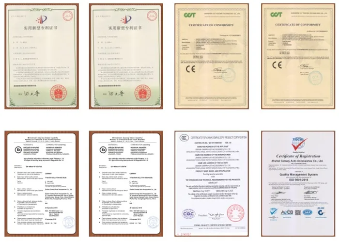 Certificates