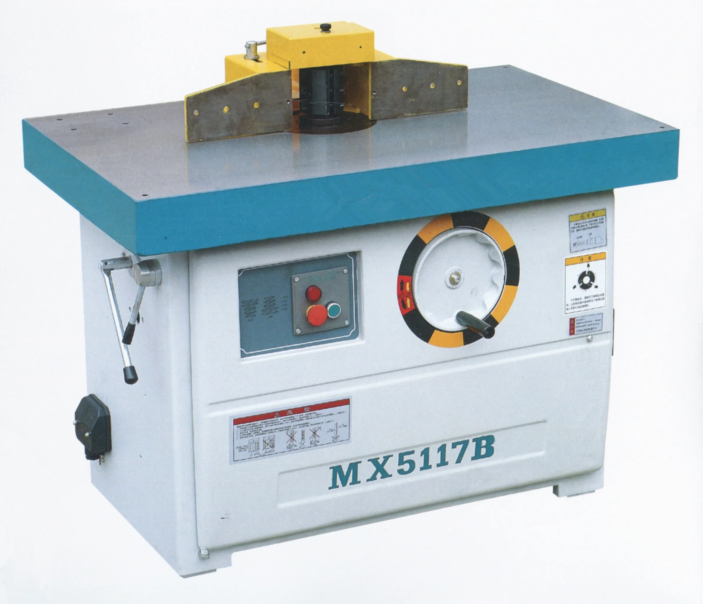 Woodworking Shaper Milling Spindle Moulder Machine