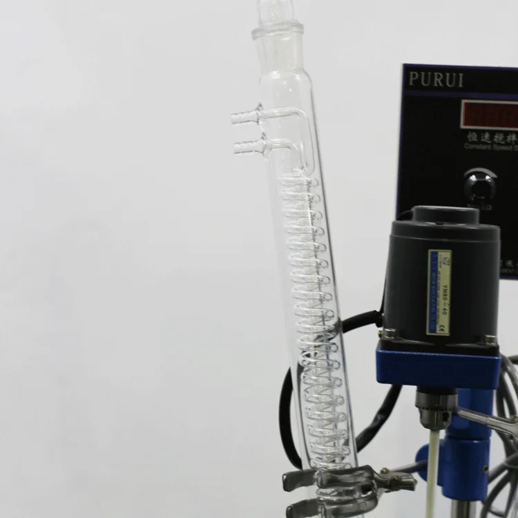 Glass cstr reactors price low lab reactor