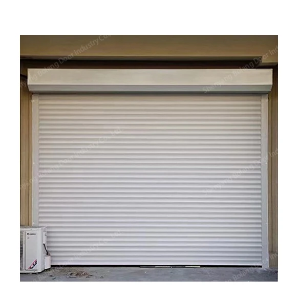 Low Maintenance Aluminium Roller Shutters for hassle-free living Customization Aluminium Roller Shutter Door