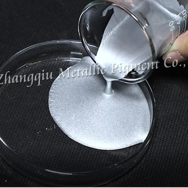 high reflective silver chrome coating mirror metallic effect  liquid chrome paint  for offset printing