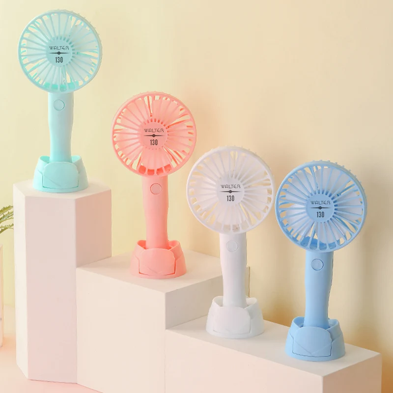 New high speed travel portable usb big wind mini fan