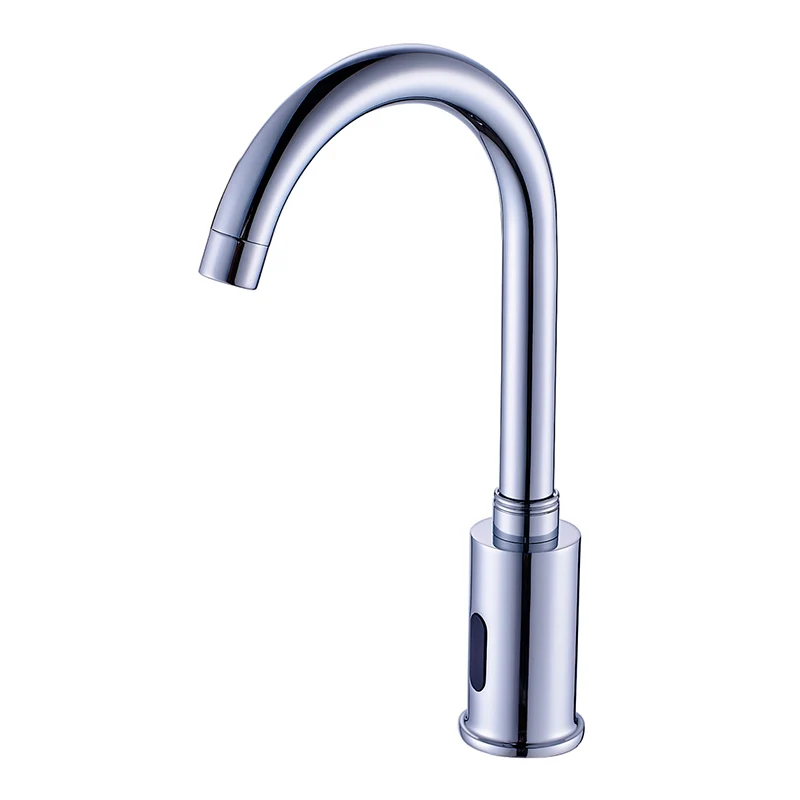 Stainless Steel Sensor Faucet Wall Bathroom Tap IR Sensor for Faucet Public Washroom