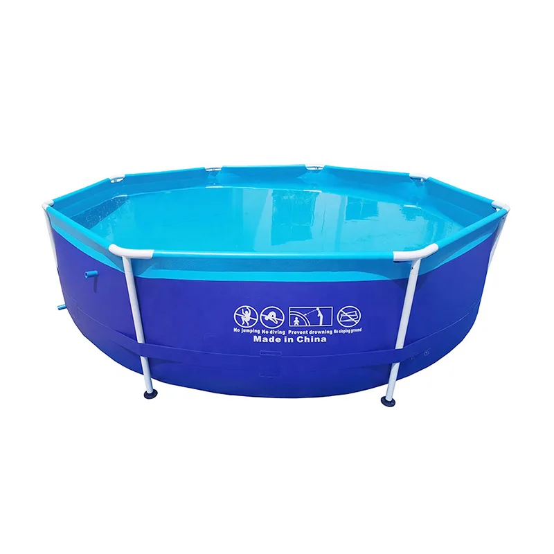Durable PVC Tarpaulin Above Ground Pool Portable Swimming Pool