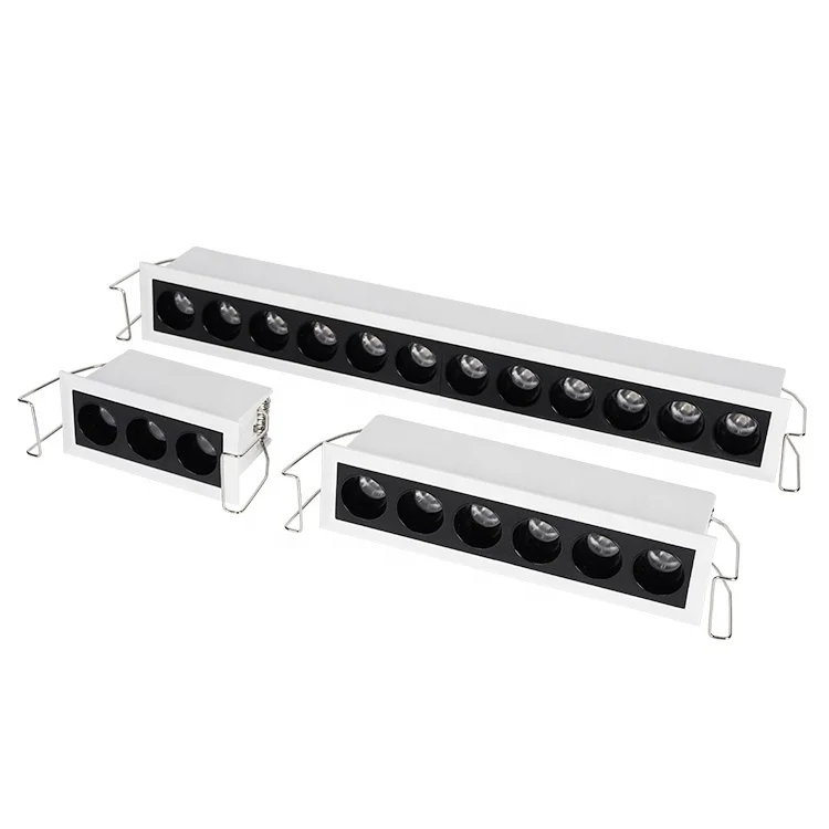 3030 3x2W 6x2W 5x2W 12x2W ip65 led waterproof linear light led fixture