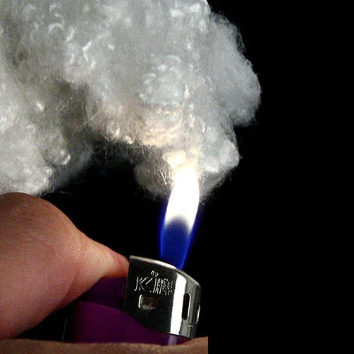 Hot selling flame retardant viscose rayon fiber 3.3 Dtex 60 MM