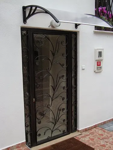 
Guangzhou BEGREEN 100x600mm clear plastic awning, front door entrance canopy, window cover 