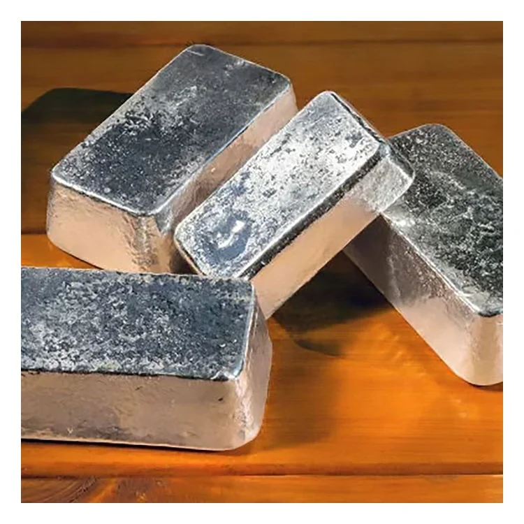 Professional Large Manufacturers Supply A380 Adc12 99.7% 99.9% A7 997 Alloy Aluminum Ingot A7