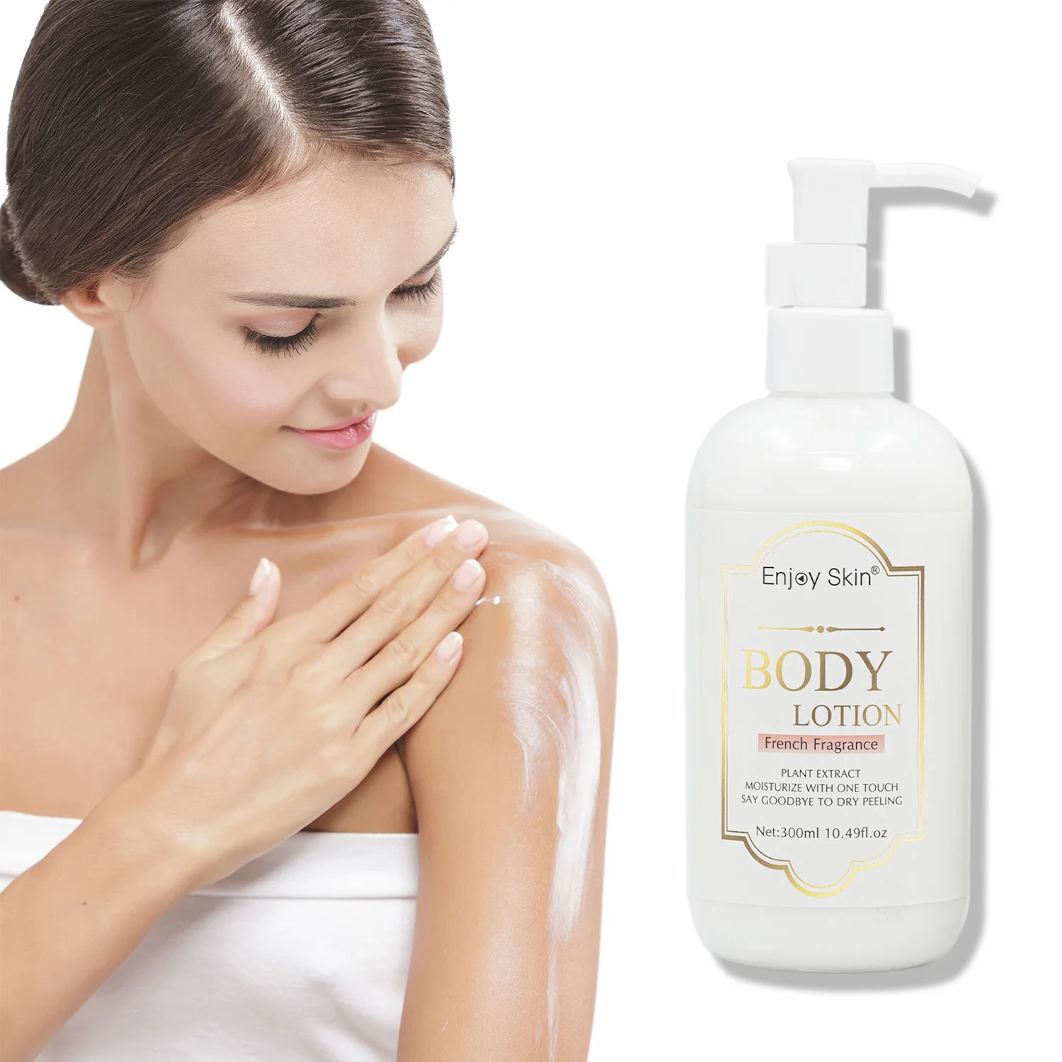 Wholesale Price Private Label Body Cream Lightening Perfume Moisture Best Skin Whitening Body Lotion