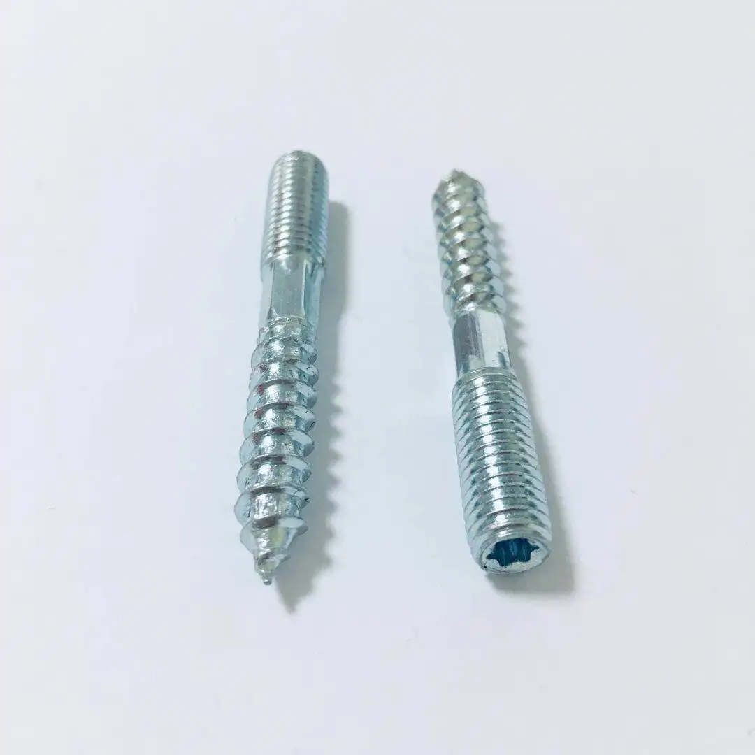 Double Threaded Hanger Bolt Dowel Screw
