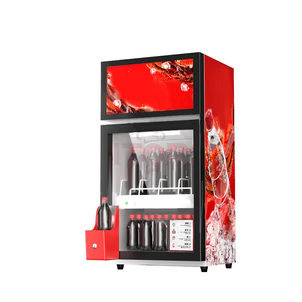 Arctic Cola Slush Machine Commercial Ice Slash Frozen Drink Smoothie Slushy Slushie Machine