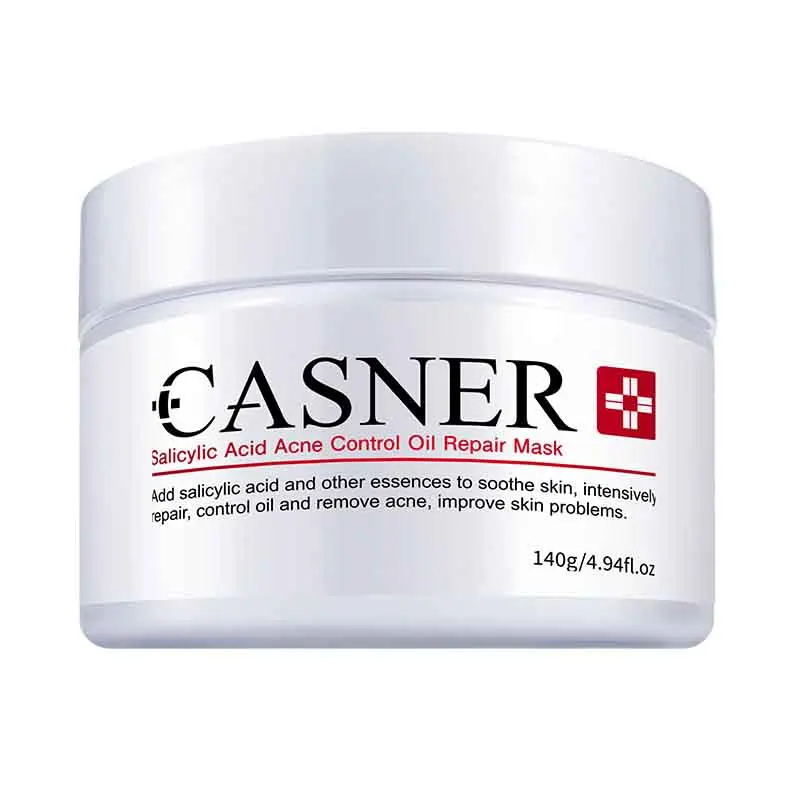 
CASNER Salicylic acid Anti-Acne Cream Acne Scar Remove Treatment Cleansing Facial mask For All Skin 