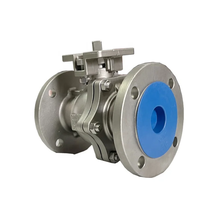 Low Price Flanged Floating Ball Valve High Pressure high temperature Stainless Steel Ball Valve