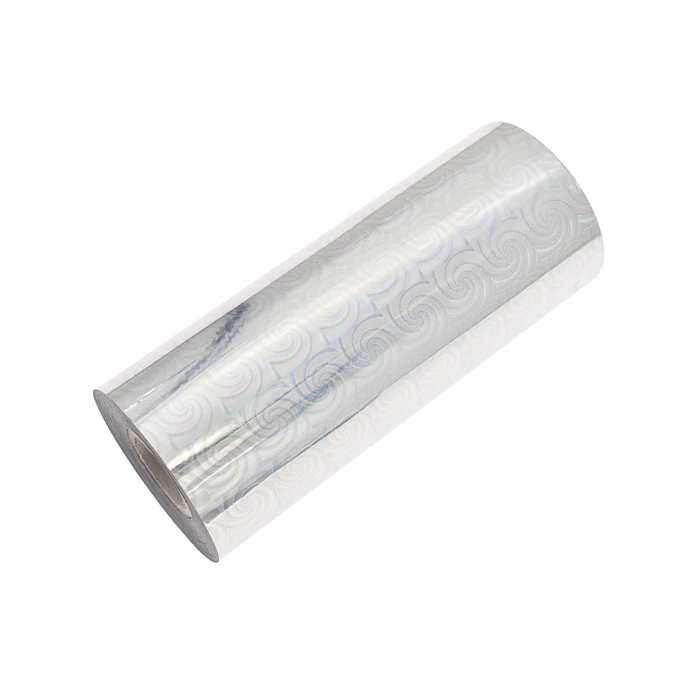 Transparent Holographic Transfer Hot Stamping Foil