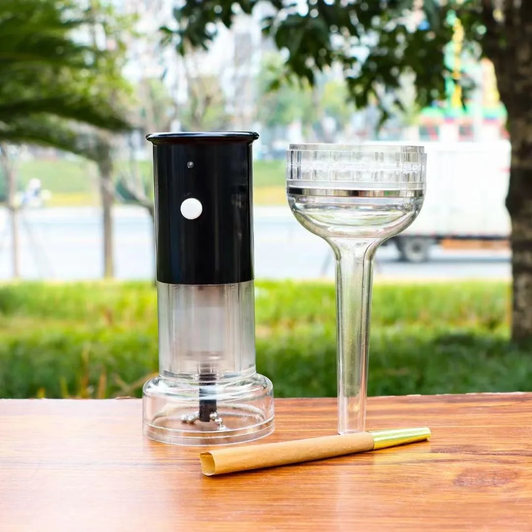 New Arrival  Pre Roll  Electric Herb Grinder Automatic Mill Tobacco Filler Machine USB Rechargeable Rollbotz RoboKone Filler