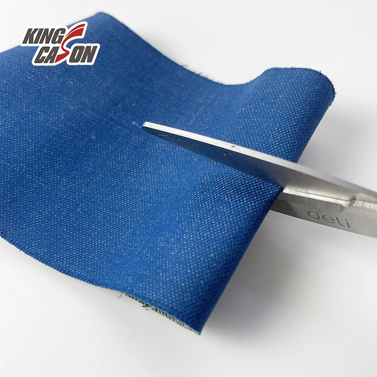 Kingcason Uniform Warp Knit Polyester Jersey Fabrics Custom Pajamas Shimmer Viscose Blazer Aramid Fabric