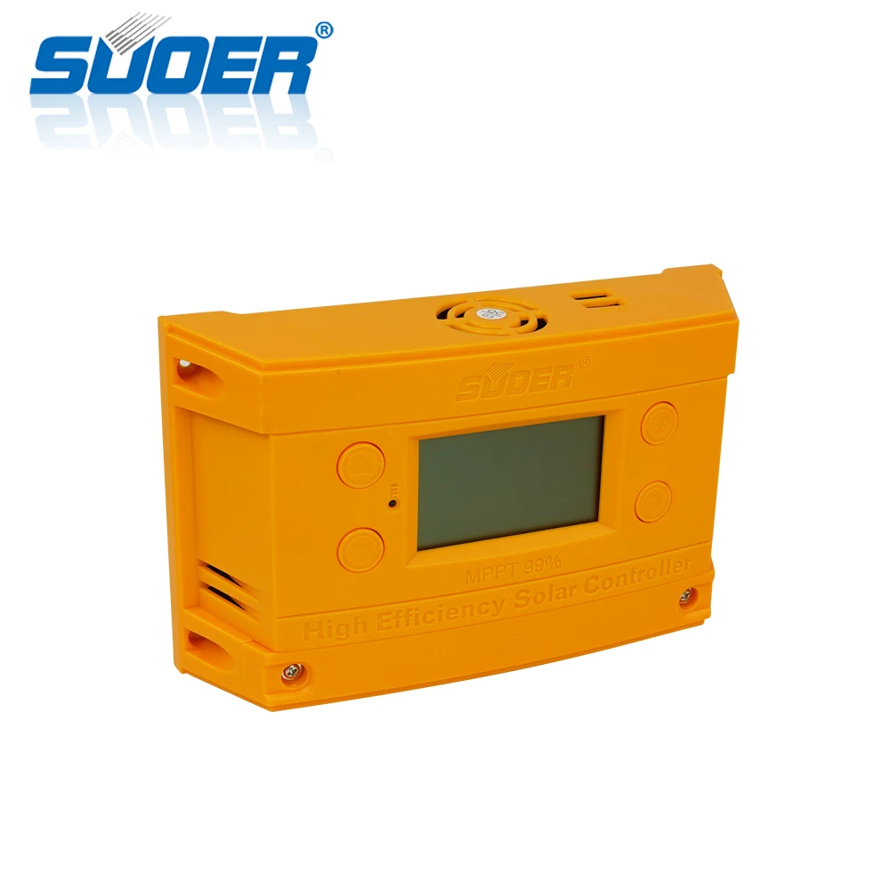  Suoer 12V 24V 30a умный контроллер солнечного зарядного устройства MPPT
