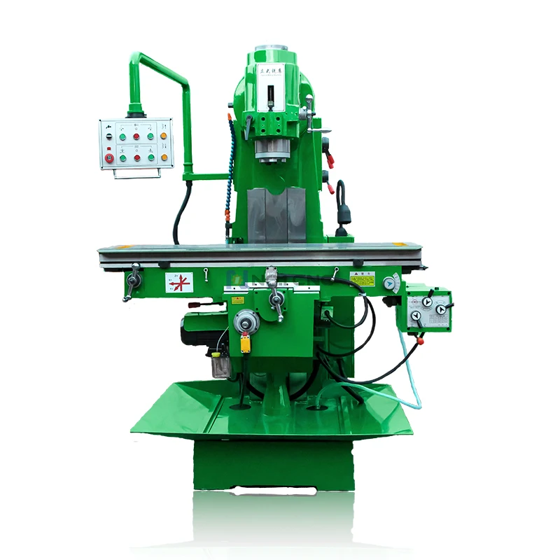 Mini Low Cost  Swivel Head Vertical Milling Machine XQ5032