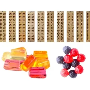 Superior performance Automatic operation jelly gummy candy filling machine  vitamins gummy bear machine