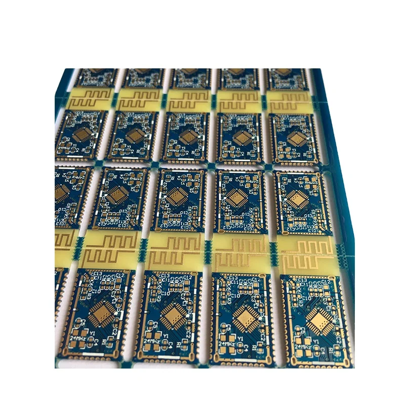 
Communication circuit board WiFi module PCB double-layer board manufacturers provide sample customization 