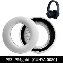 PS4 Gold Wireless Headset 500 Million Limited Edition CUHYA-0080 cechya-0086 cechya 0086 Earpads leather ear cushion Ear Pad