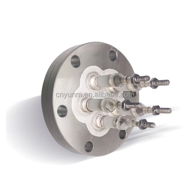 CF16 cf35 вакуумные CF электрические пропускные способности