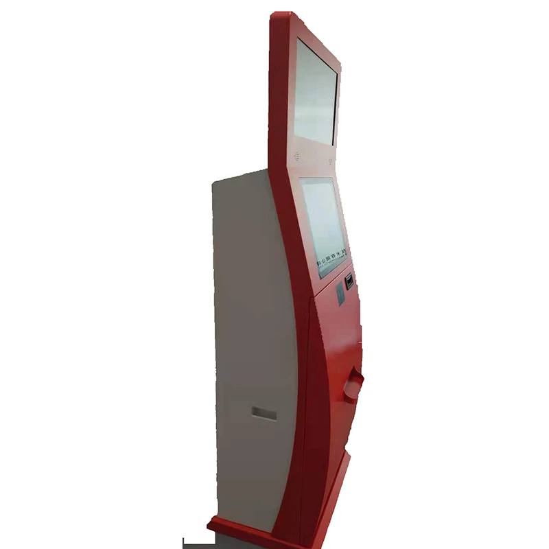 32 Inch Restaurant Automatic Kiosk Touch Screen Computer Unattended Payment Kiosk Shopping Mall Kiosk Pos Machine Touch Screen