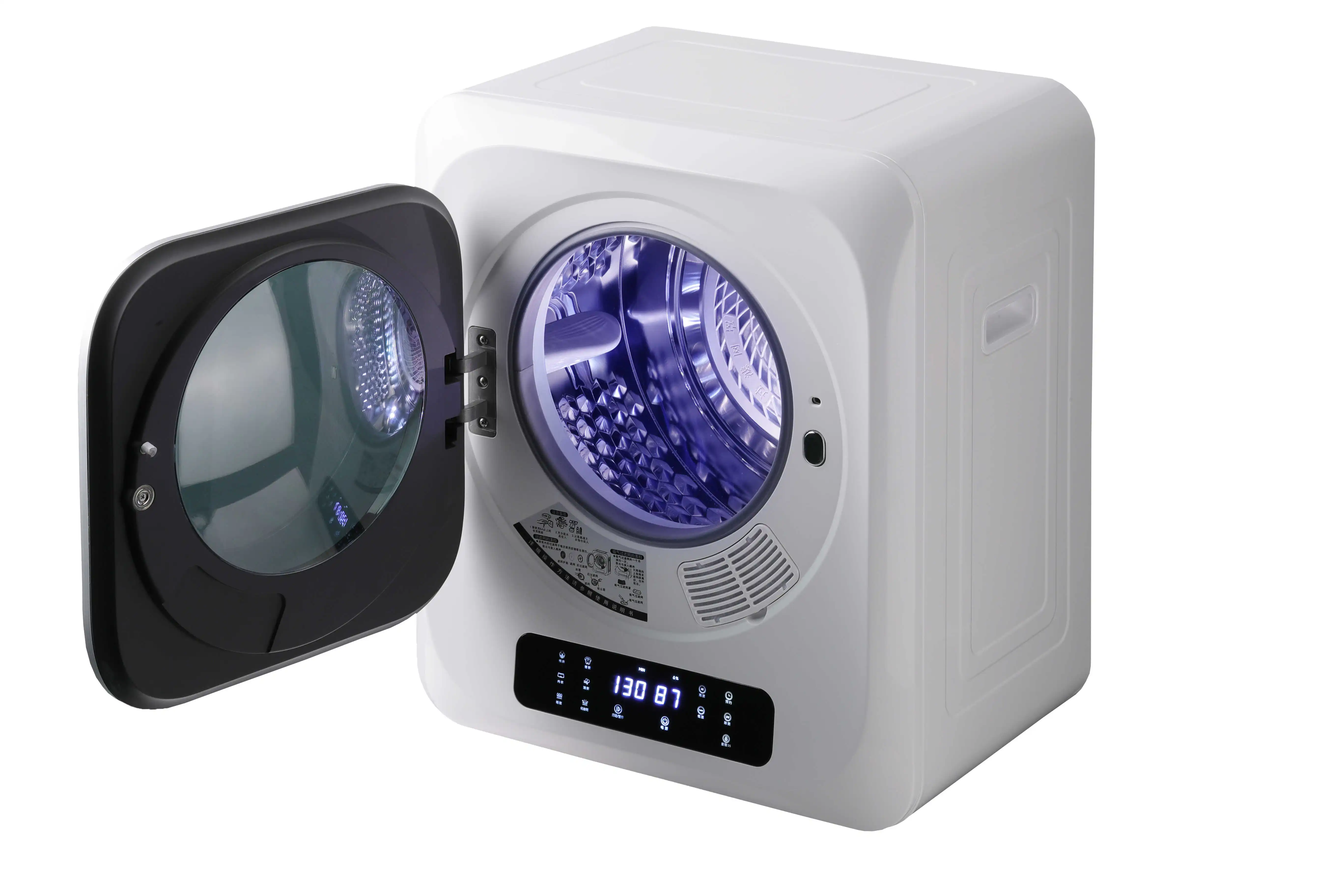 3KG Automatic iron clothes machine Smart electric clothes dryer electric wall mounted clothes dryer