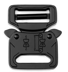 27MM customizable logo metal adjustable belt buckle