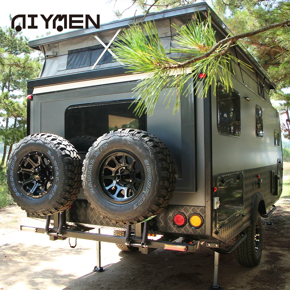 Professional Roof Top Tent off Road Camper Trailer with Ce Certificate