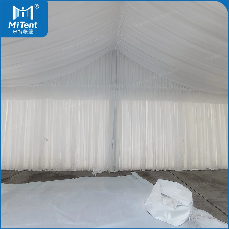 10 м Классический каркасный павильон для вечеринок, палатка для приема, мероприятия, 500, палатка для церкви