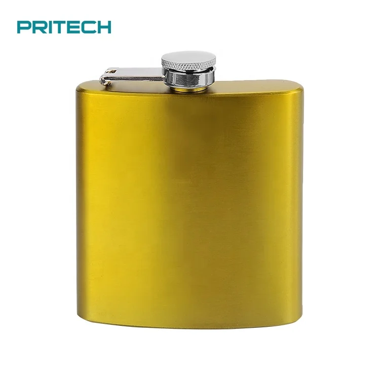  PRITECH New Type Portable Custom Colour 6oz Stainless Steel