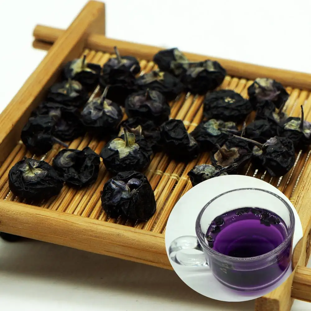 New crop Chinese famous Dried wolfberry / Black Goji berry hot selling