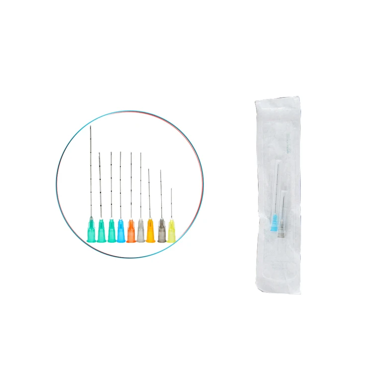 Icelasting Automatic 30g 25mm 13mm Microcannula 18gauge 2inch Cannula