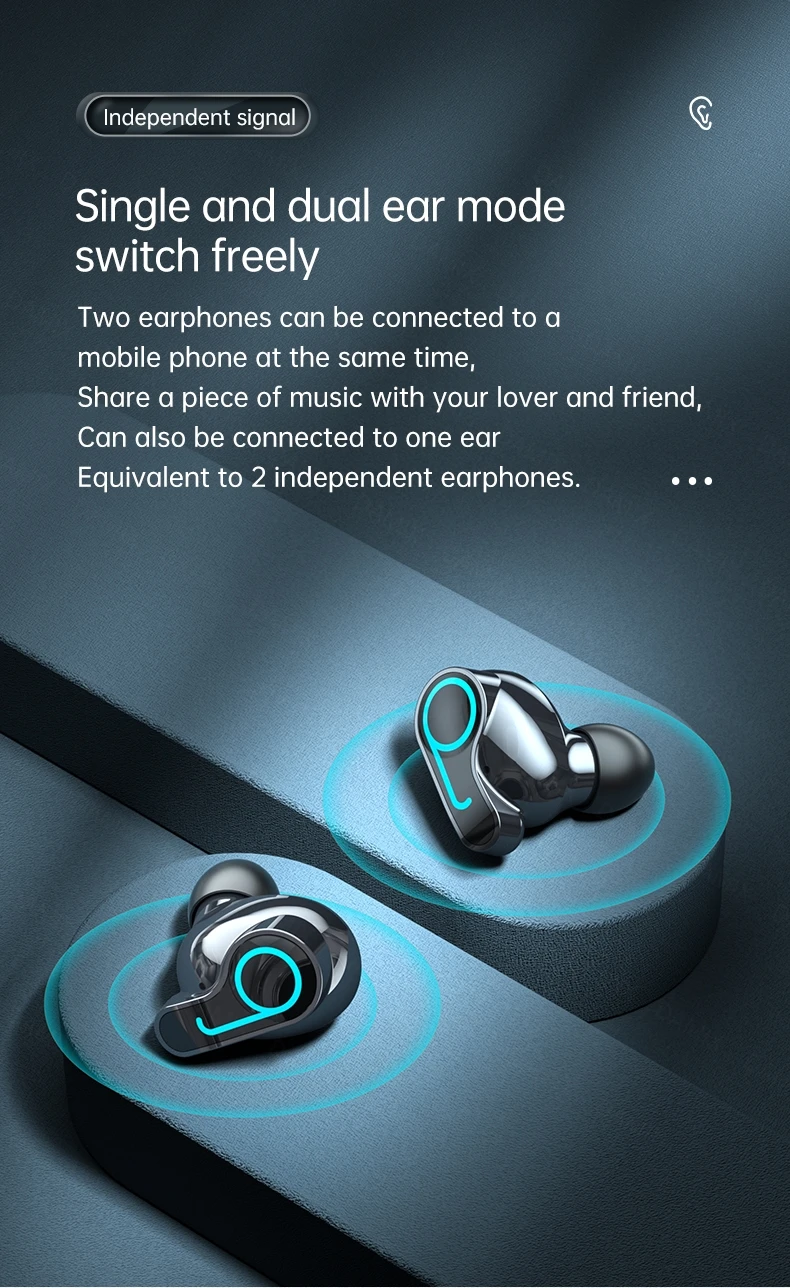 High Quality M32 B TWS Wireless Earphone Touch Control Sport Waterproof Earbuds In Ear MINI Headset Led Display Headphone