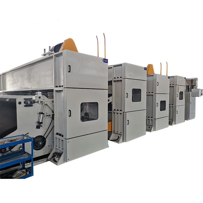 needle-punched carpet making Without glue cotton needle punching machine