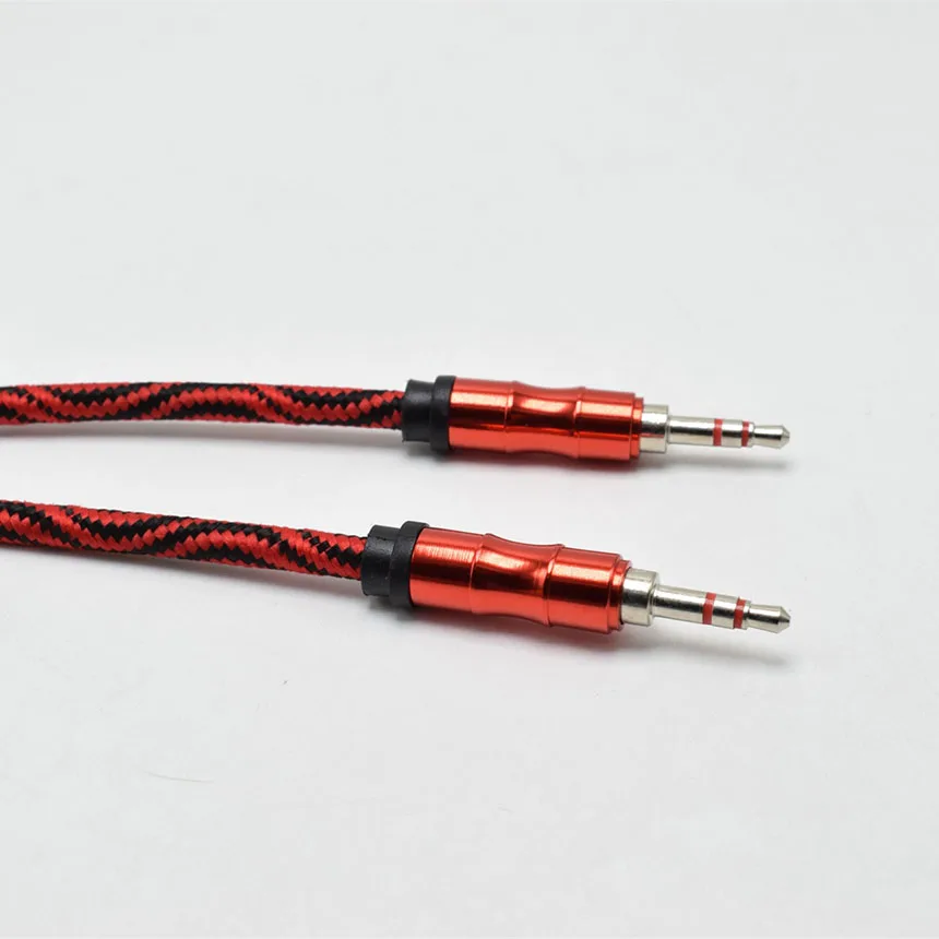 Wholesale price high quality audio cables aux adapter cable for mobile phone