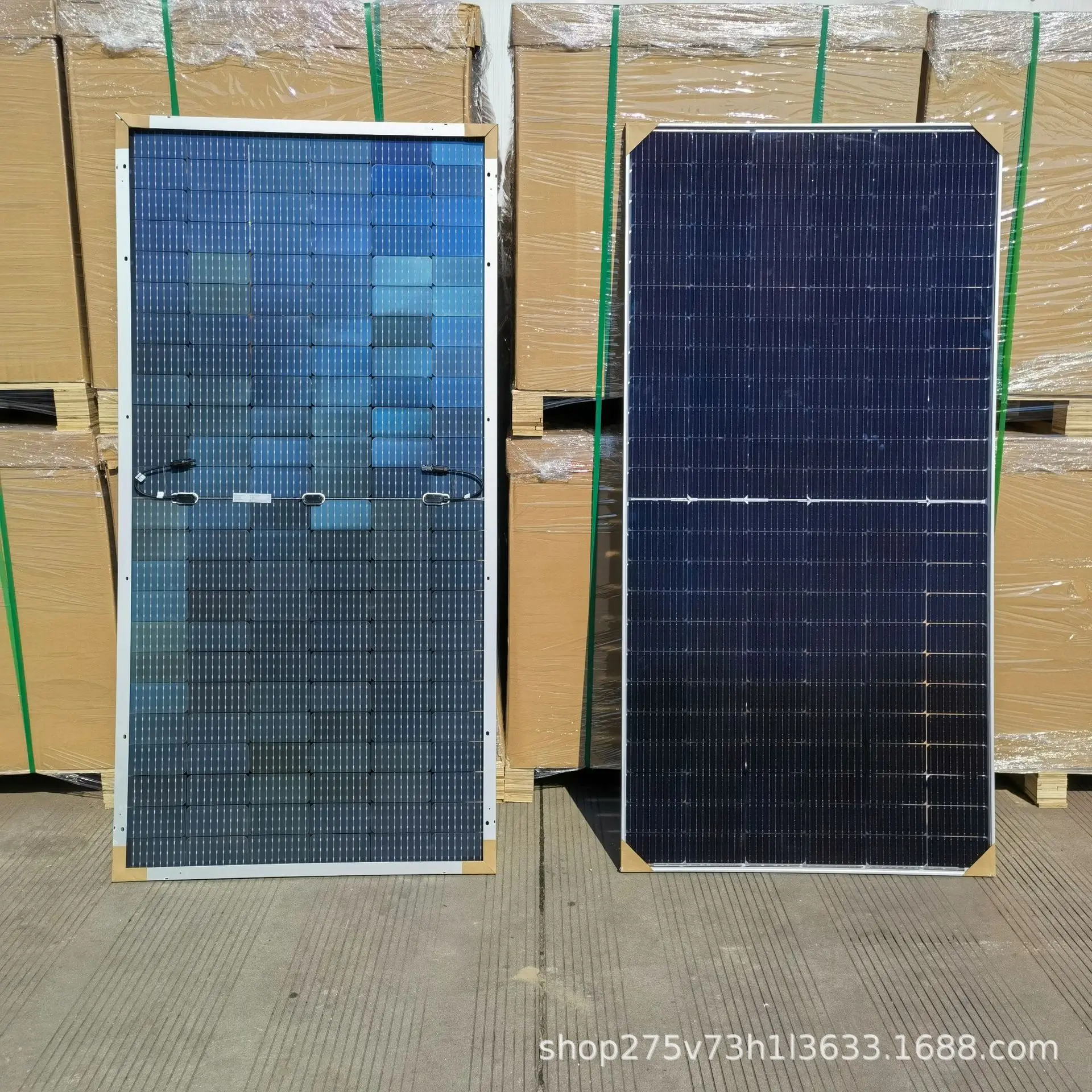 2022 Solar Panel High Efficiency 540W Solar Panel Mono 144 cells series Solar Module buy solar panels from china direct