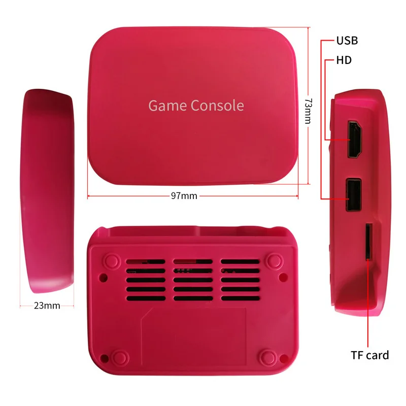 HD arcade Game video Stick Console Retro Classic Games with Dual Wireless Controller Family TV Retro Game Console