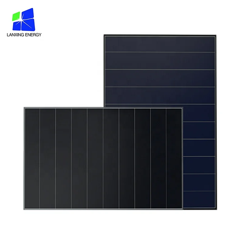 A-grade Home Solar Panel Production Line 500w 540w 550w Shingled Solar Panels Solar Energy Products